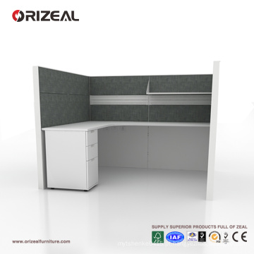Estação de trabalho modular para escritório de escritório ORIZEAL